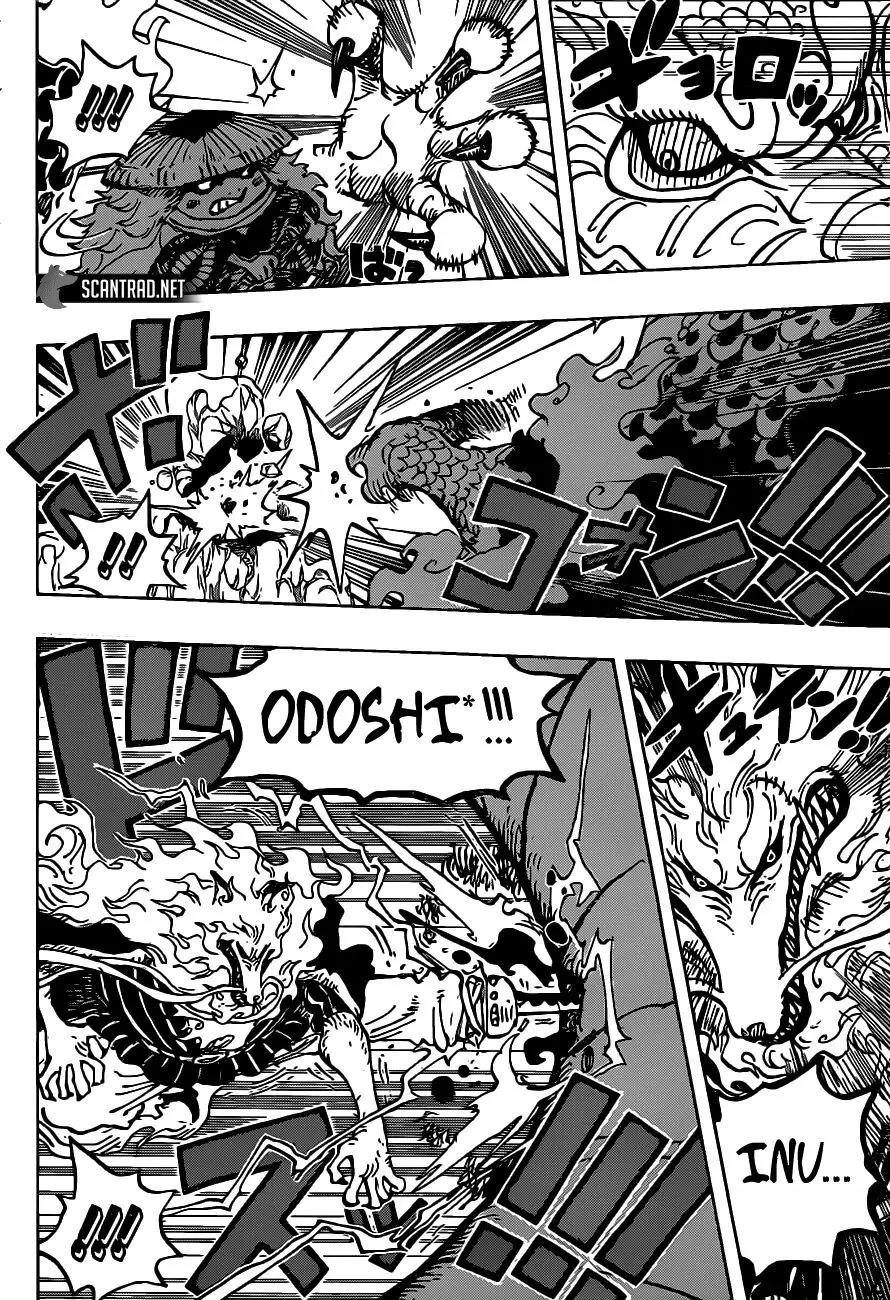 One Piece chương 992, trang 10