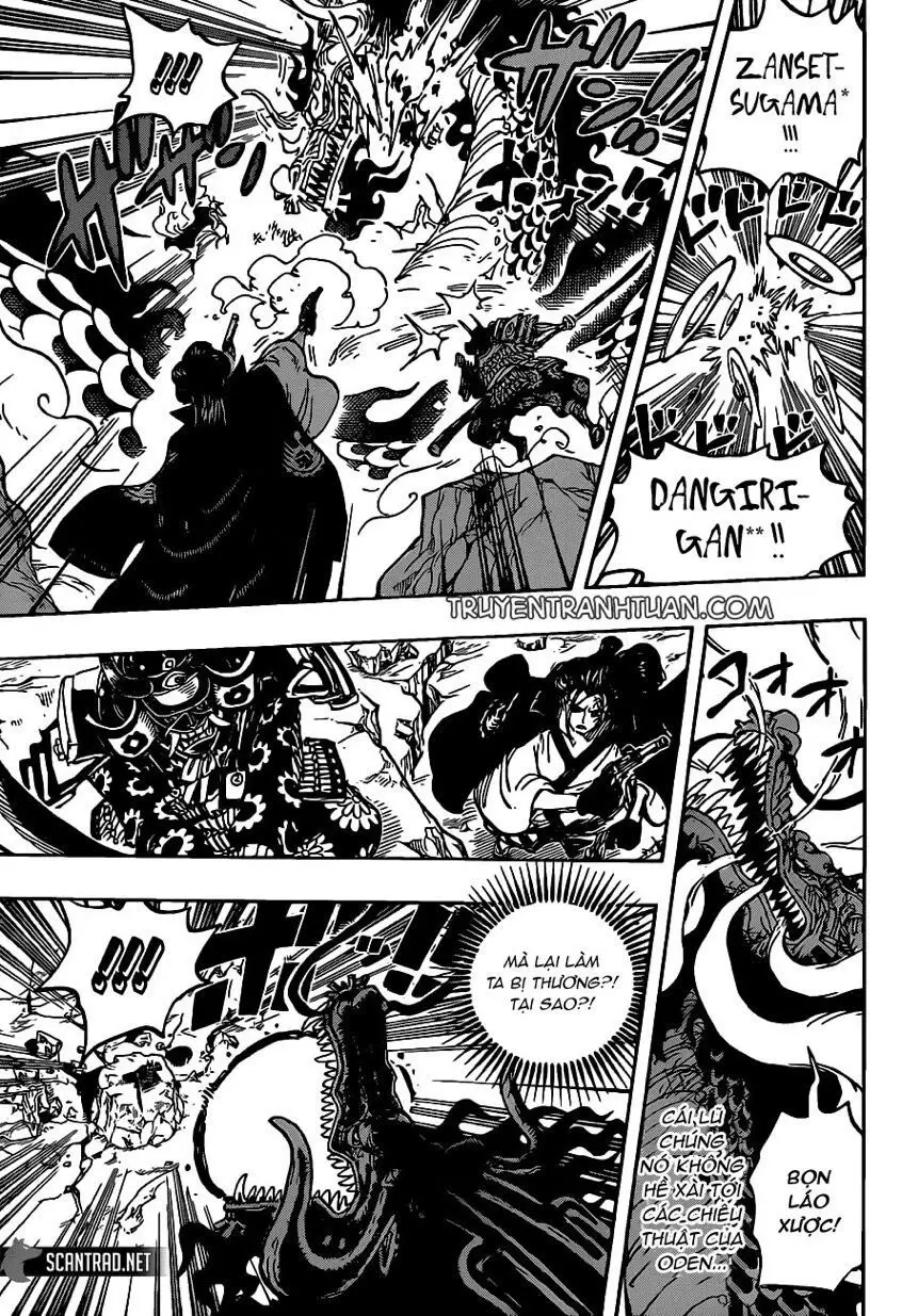 One Piece chương 992, trang 11