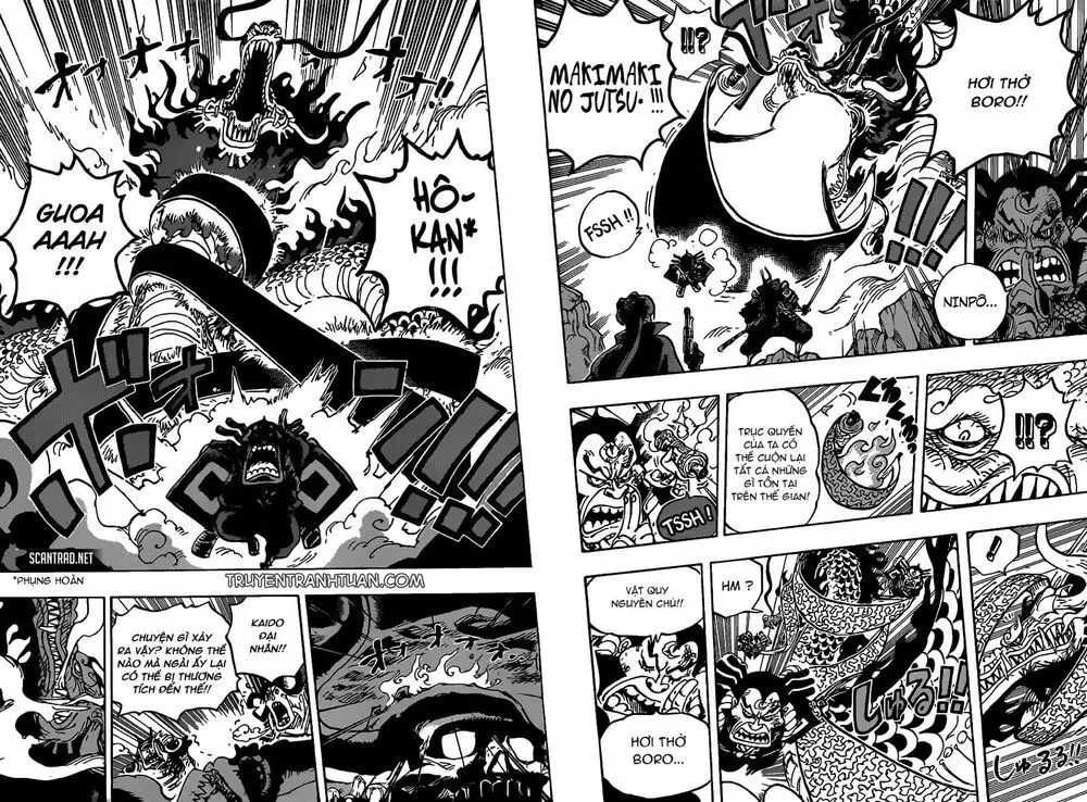 One Piece chương 992, trang 12
