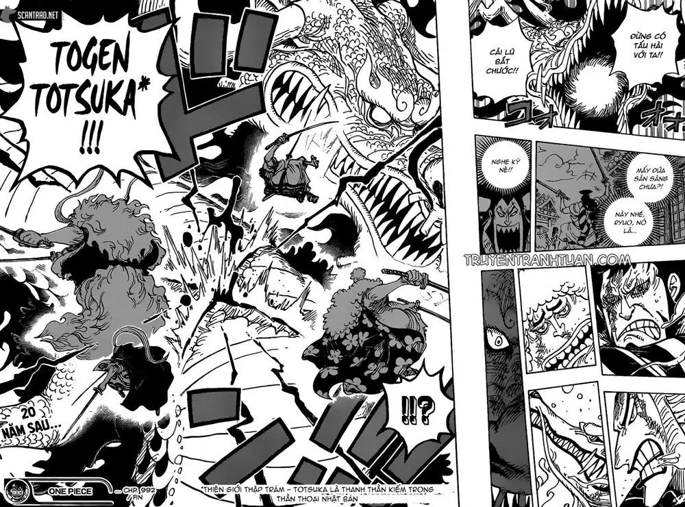 One Piece chương 992, trang 14