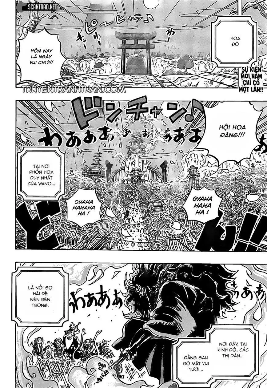 One Piece chương 993, trang 2