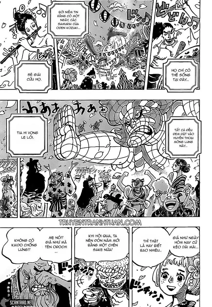 One Piece chương 993, trang 3