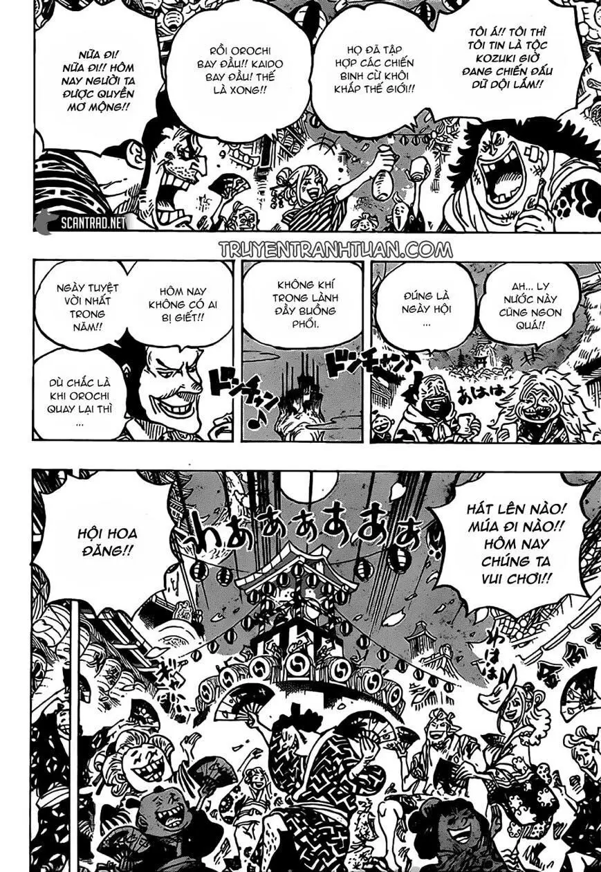 One Piece chương 993, trang 4