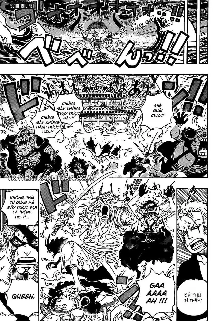 One Piece chương 993, trang 5