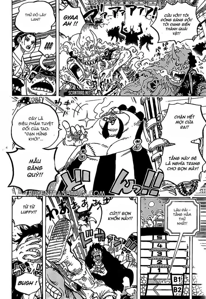 One Piece chương 993, trang 6