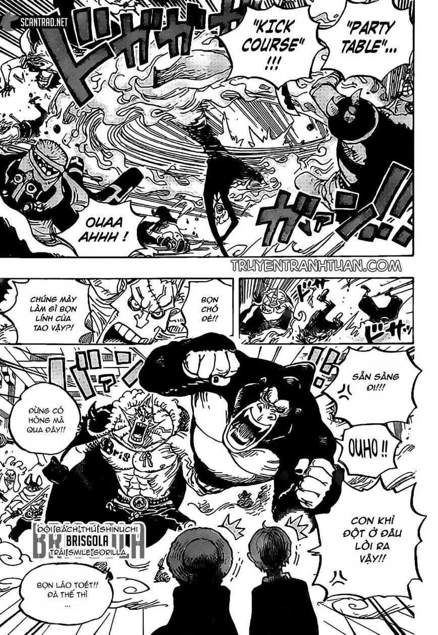One Piece chương 993, trang 7