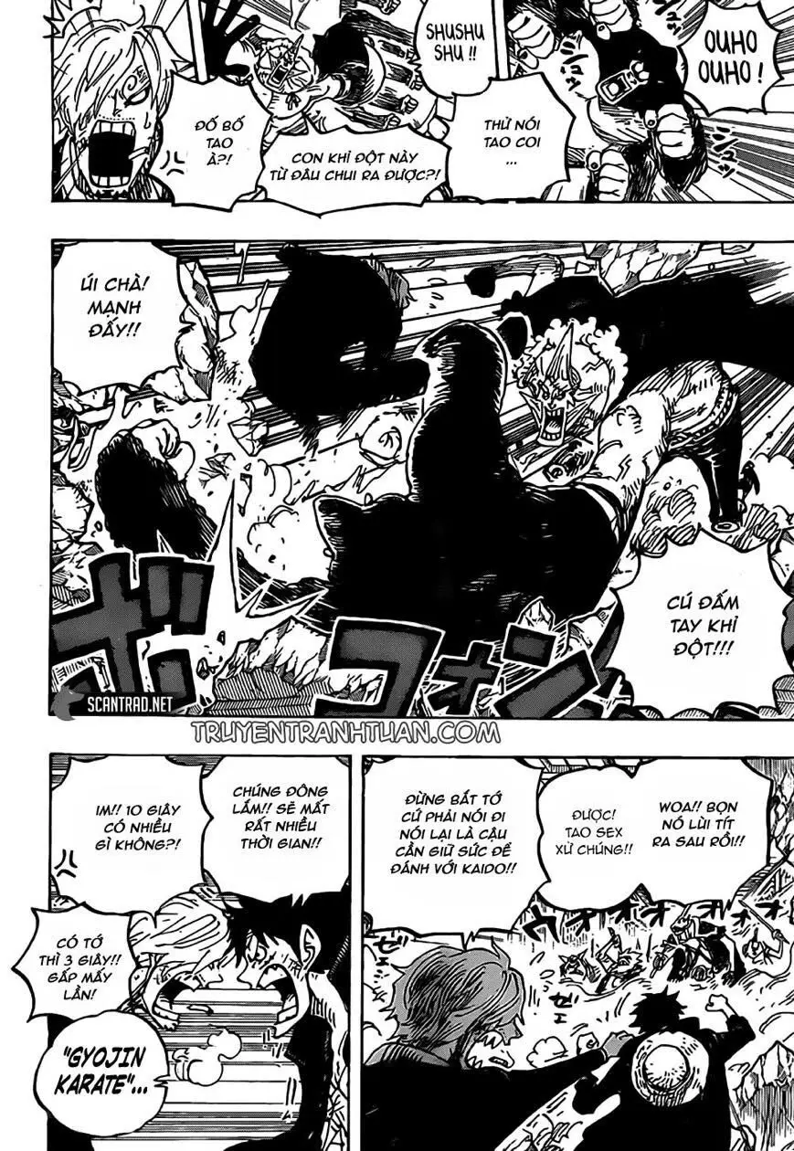 One Piece chương 993, trang 8
