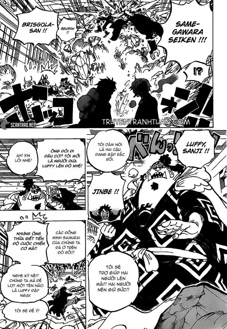 One Piece chương 993, trang 9