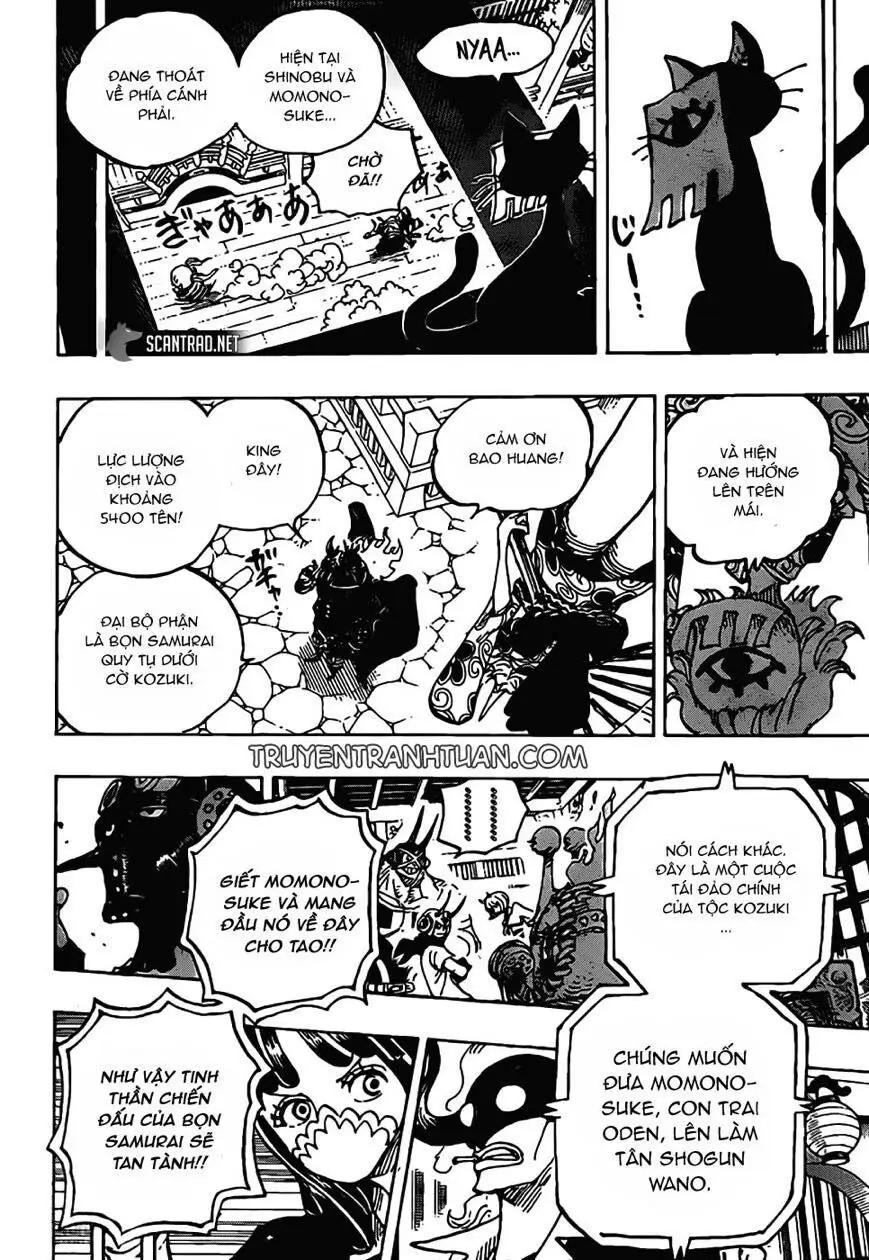 One Piece chương 993, trang 10