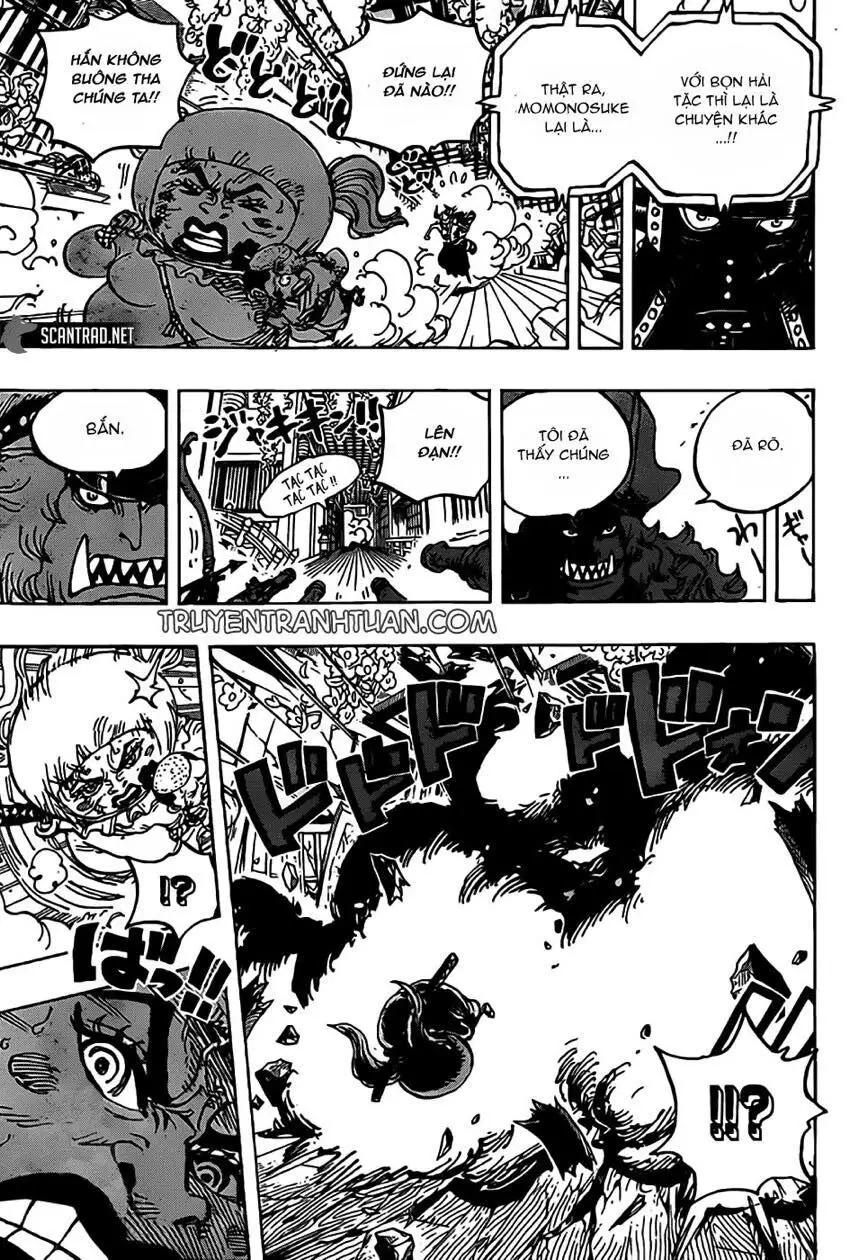 One Piece chương 993, trang 11