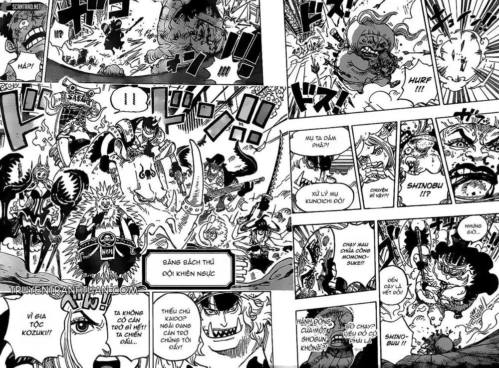 One Piece chương 993, trang 12
