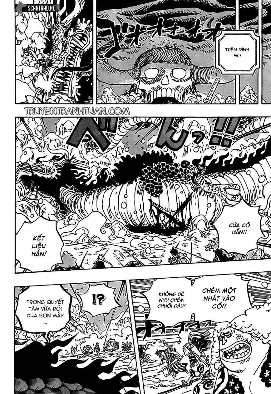 One Piece chương 993, trang 13