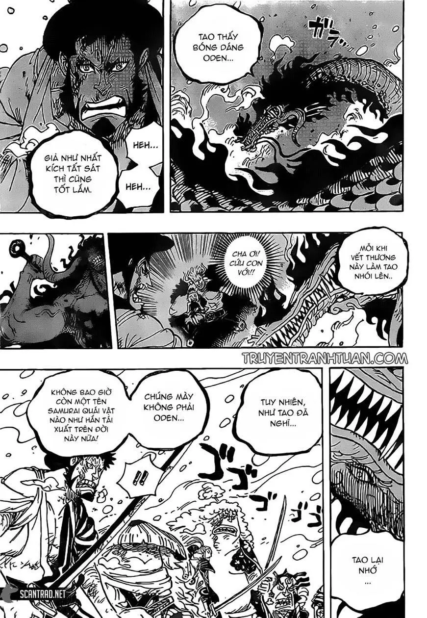 One Piece chương 993, trang 14