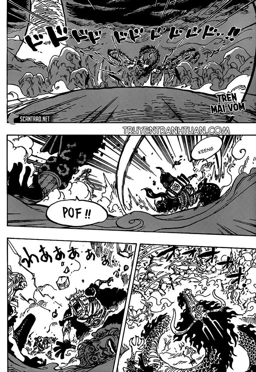 One Piece chương 994, trang 2