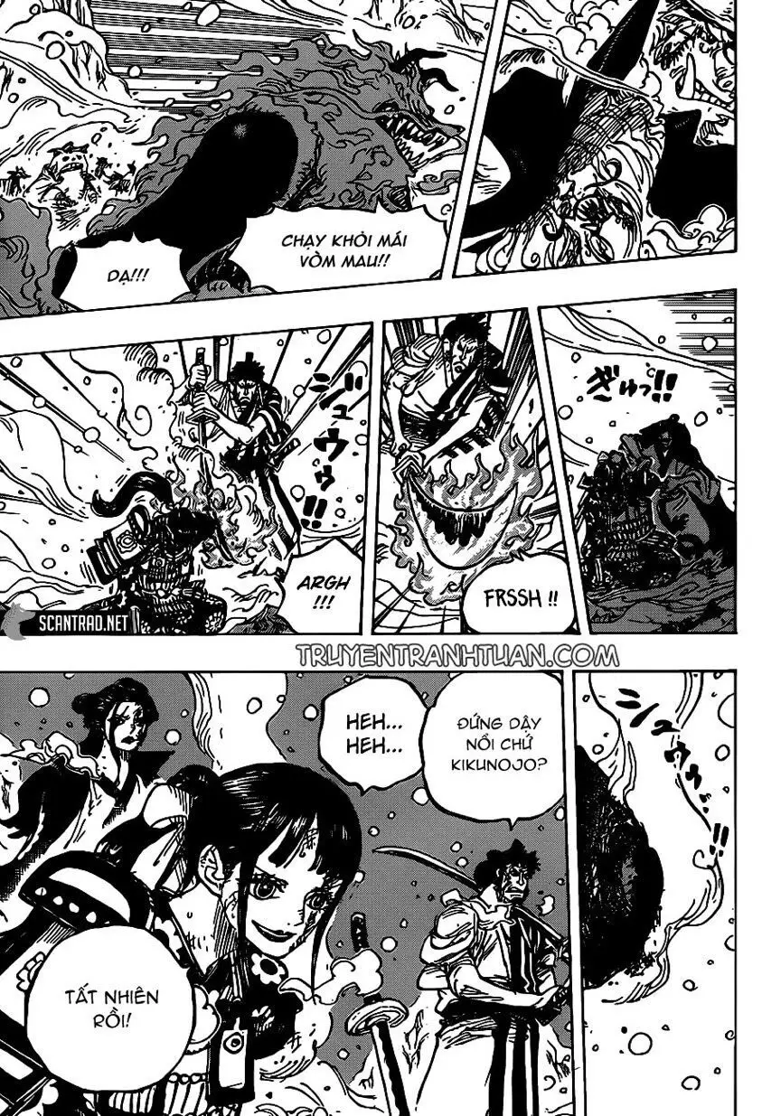 One Piece chương 994, trang 3