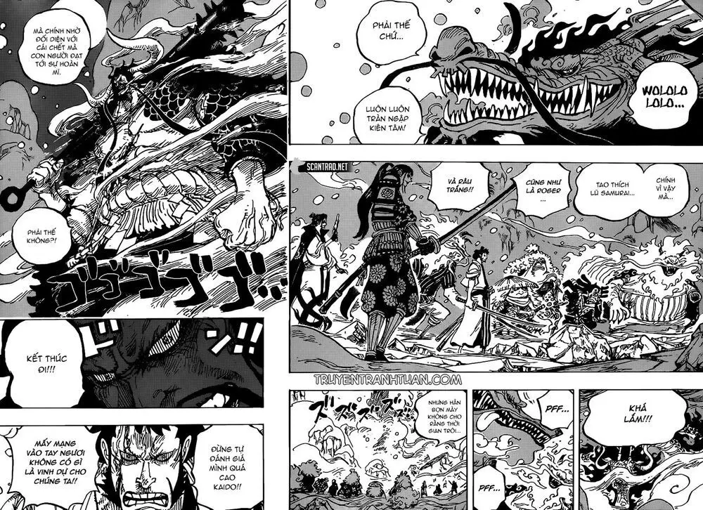 One Piece chương 994, trang 4
