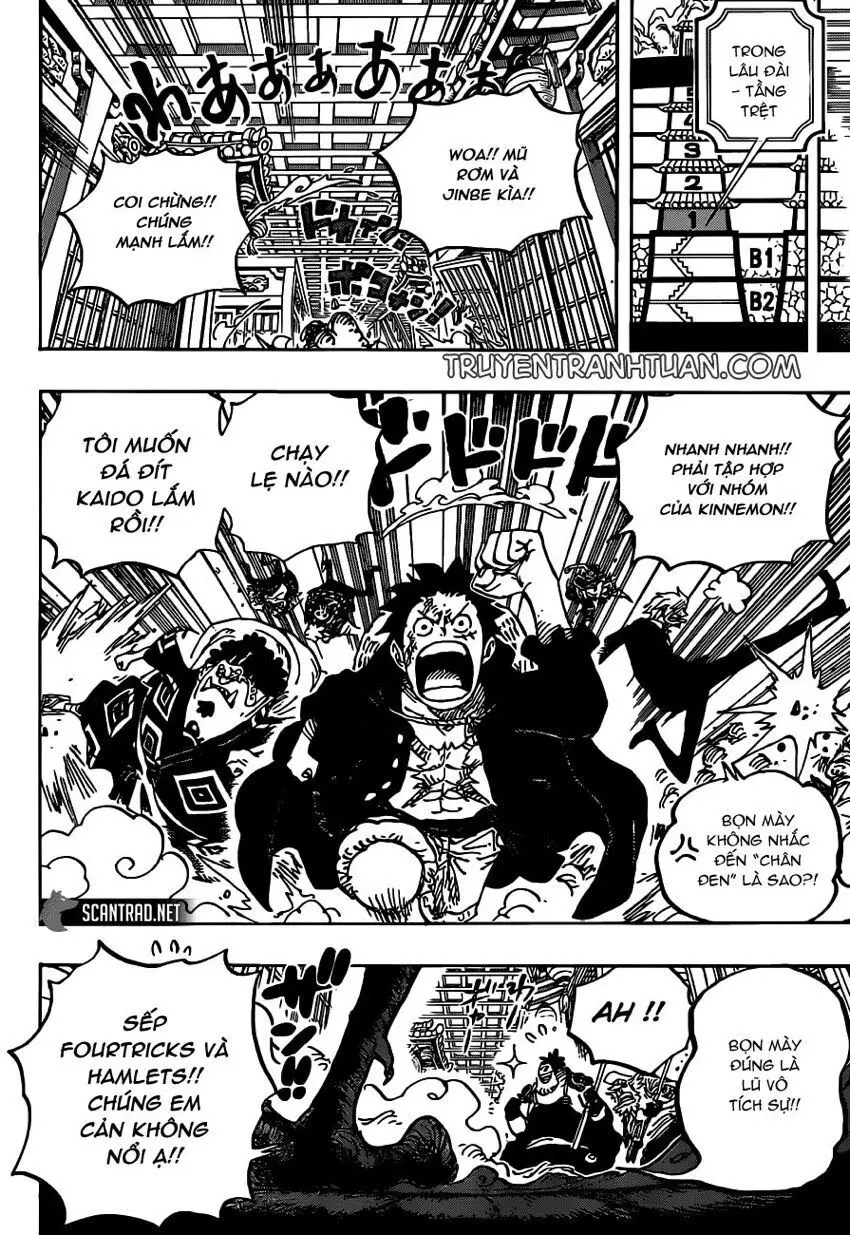 One Piece chương 994, trang 5