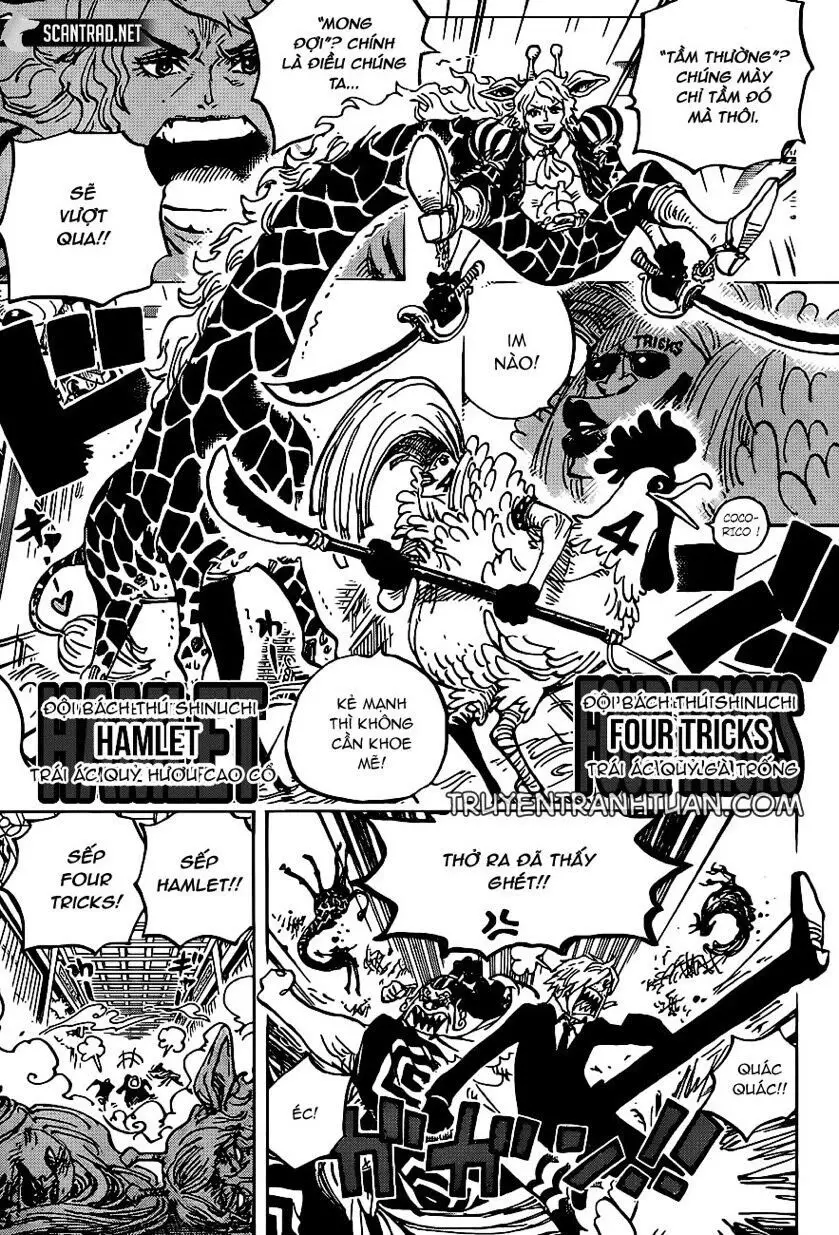 One Piece chương 994, trang 6