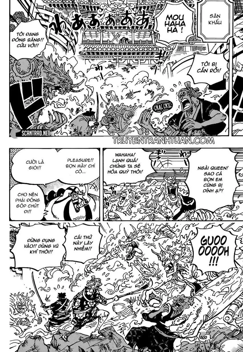 One Piece chương 994, trang 7