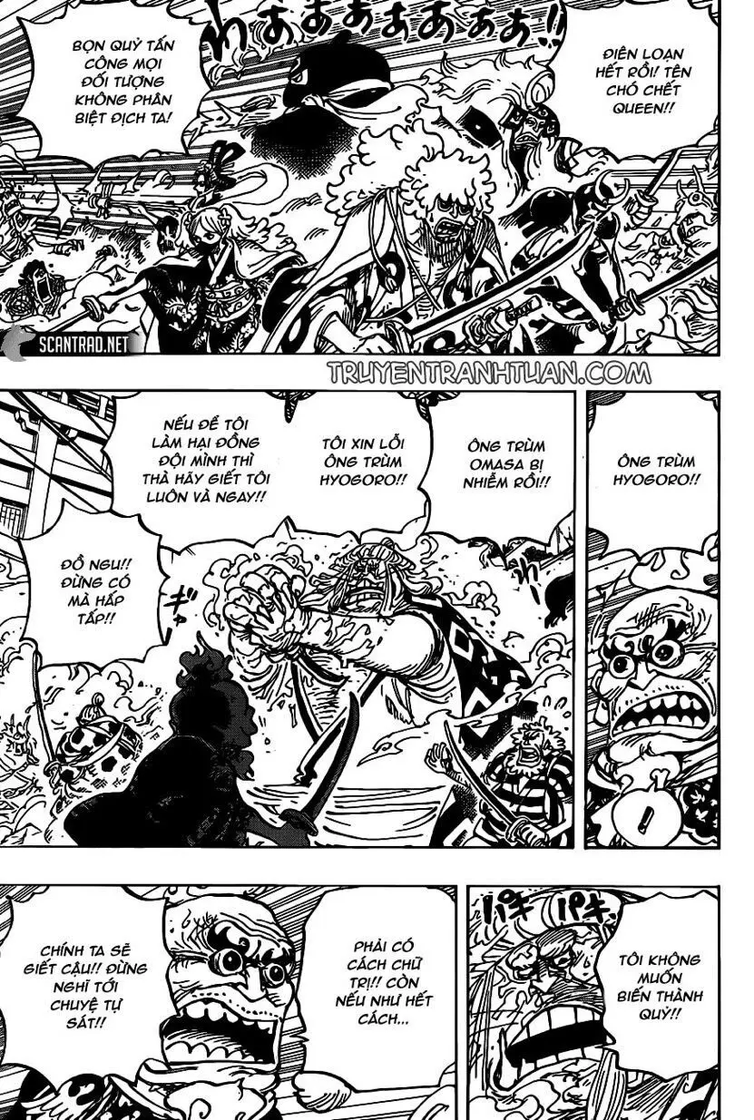 One Piece chương 994, trang 8