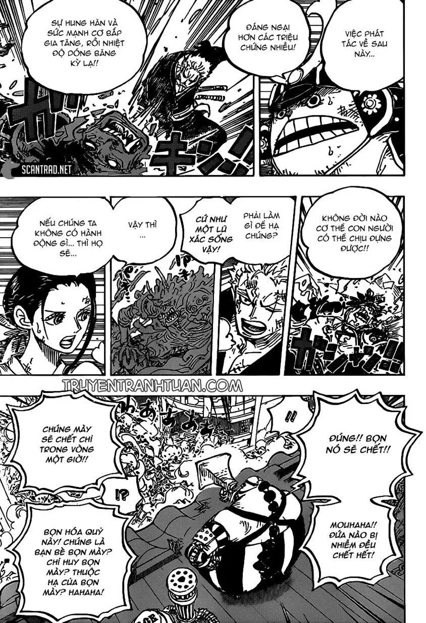 One Piece chương 994, trang 10