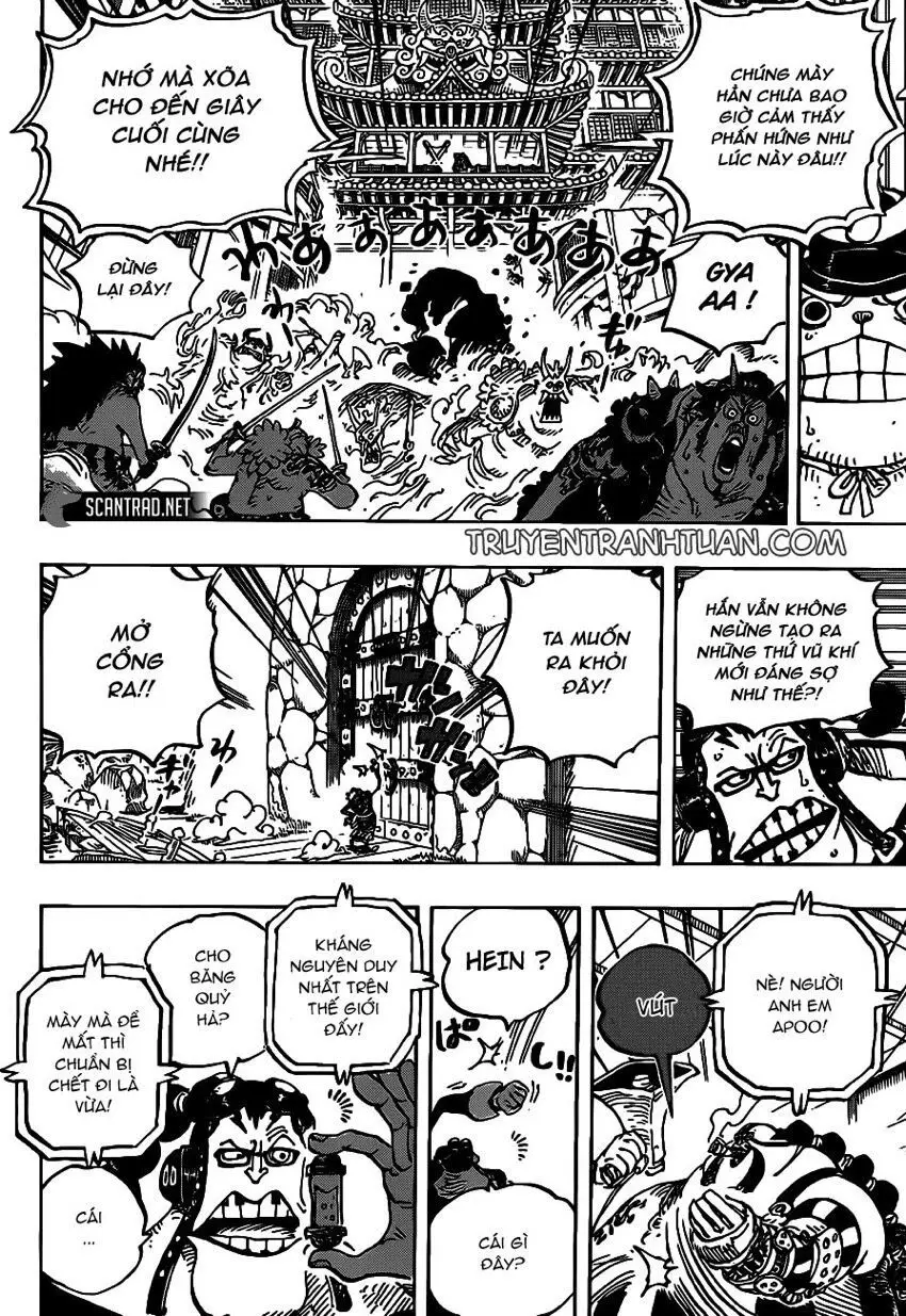One Piece chương 994, trang 11