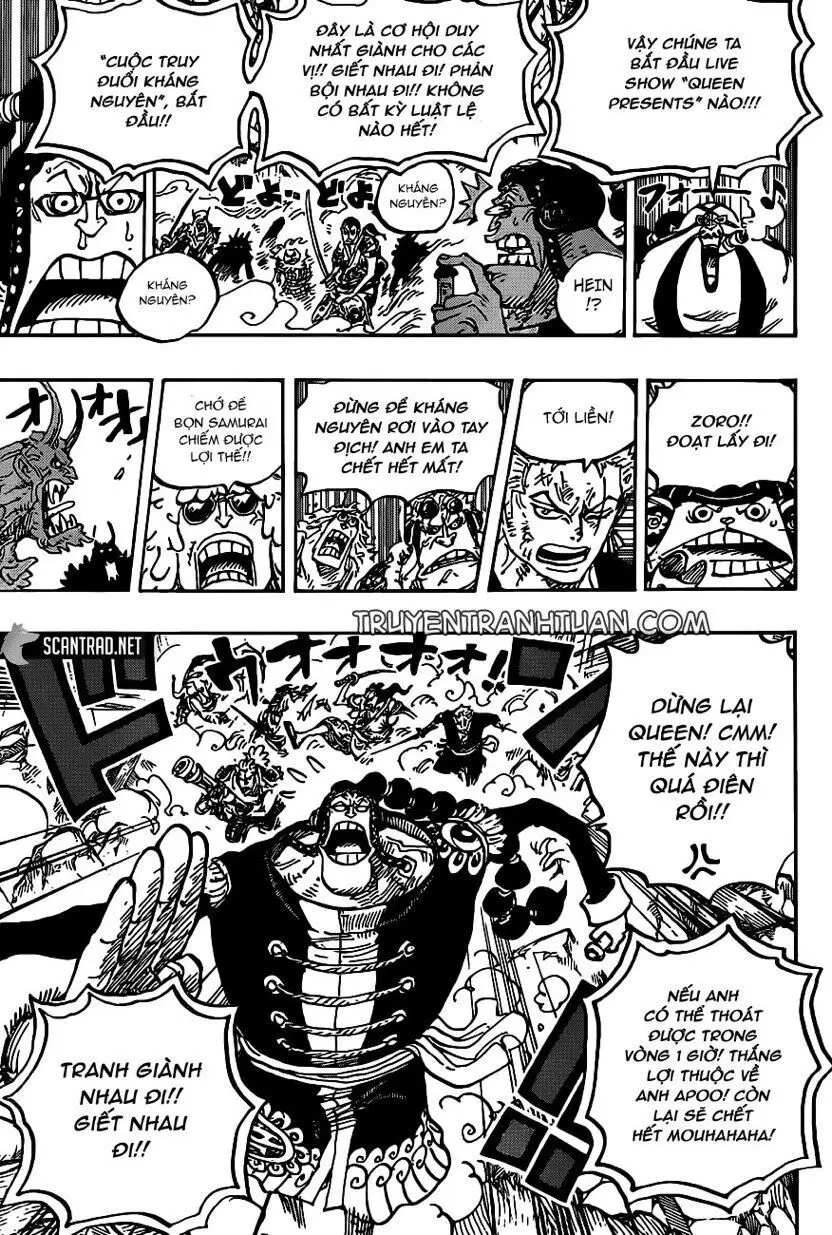 One Piece chương 994, trang 12