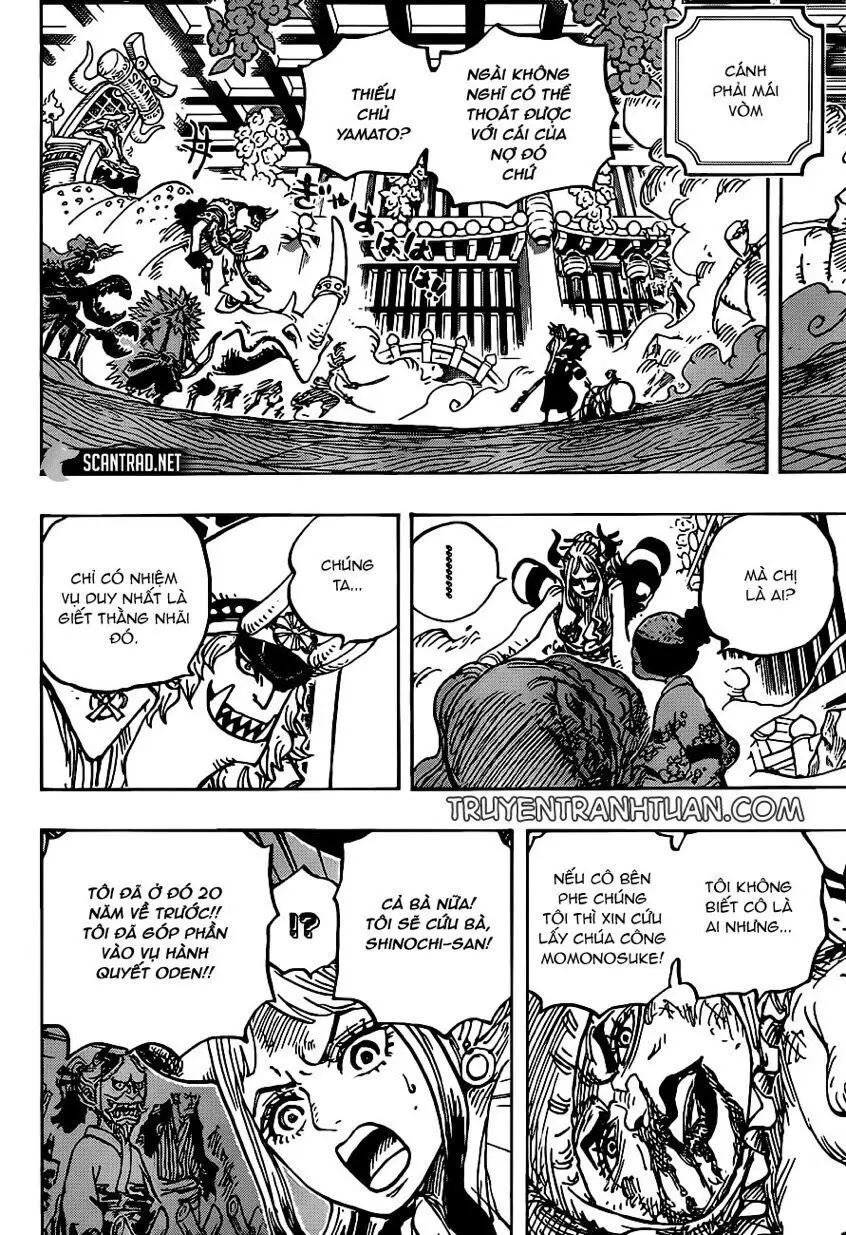 One Piece chương 994, trang 13