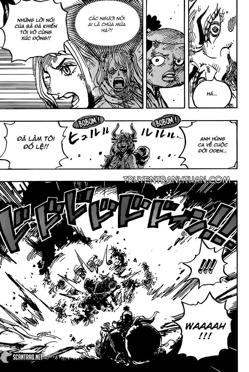 One Piece chương 994, trang 14