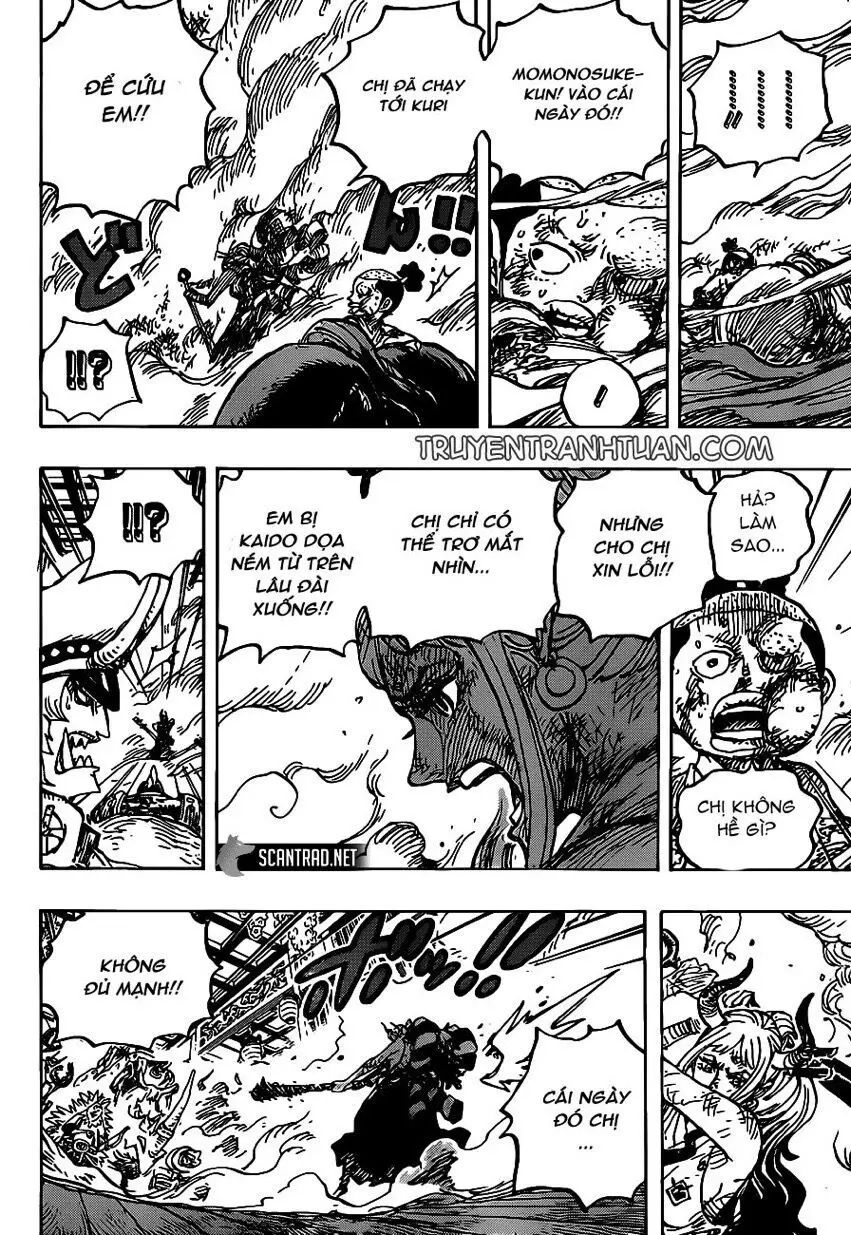 One Piece chương 994, trang 15