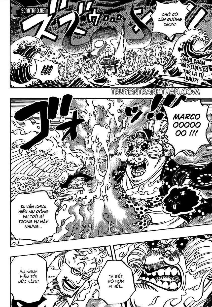 One Piece chương 995, trang 2