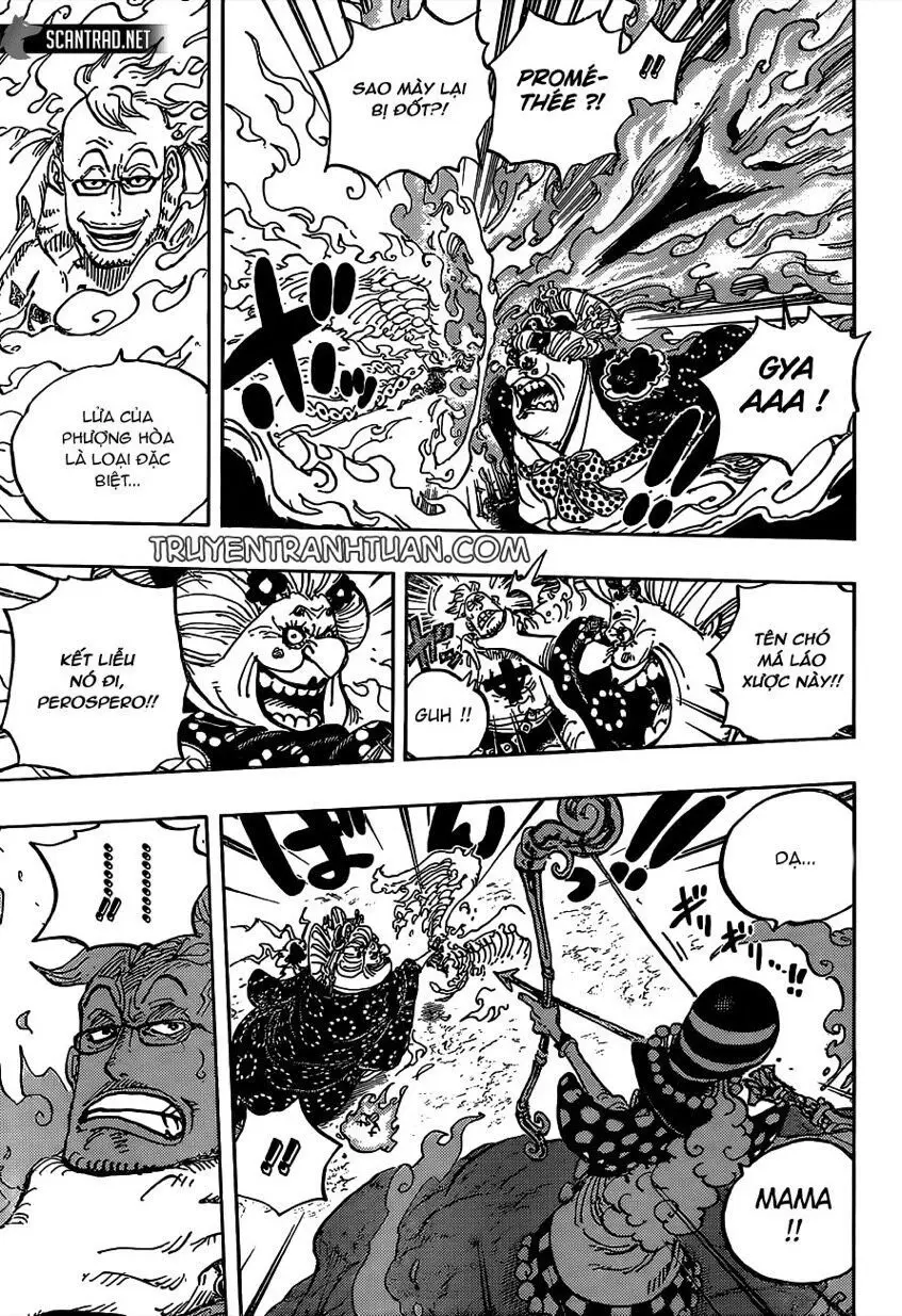One Piece chương 995, trang 3