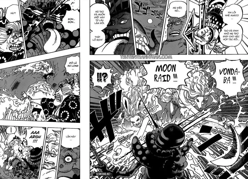 One Piece chương 995, trang 4