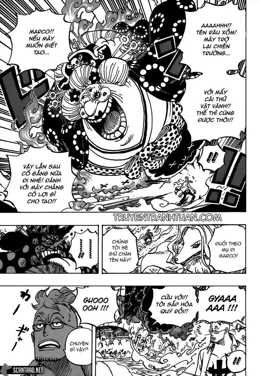 One Piece chương 995, trang 6