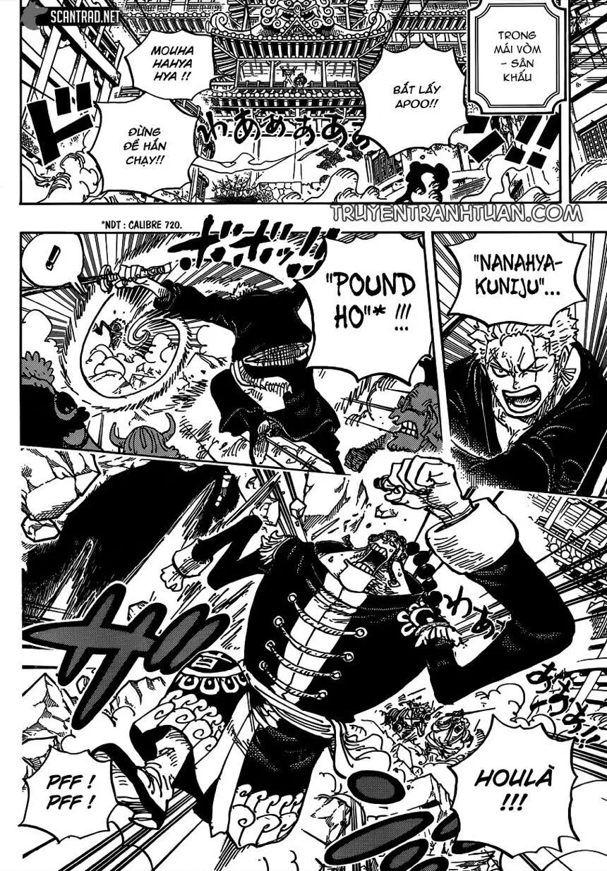 One Piece chương 995, trang 7
