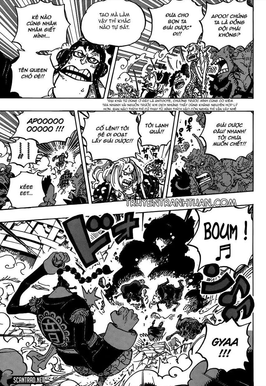 One Piece chương 995, trang 8