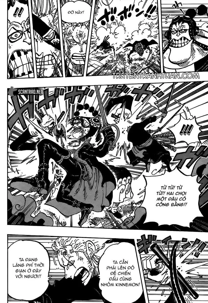 One Piece chương 995, trang 9