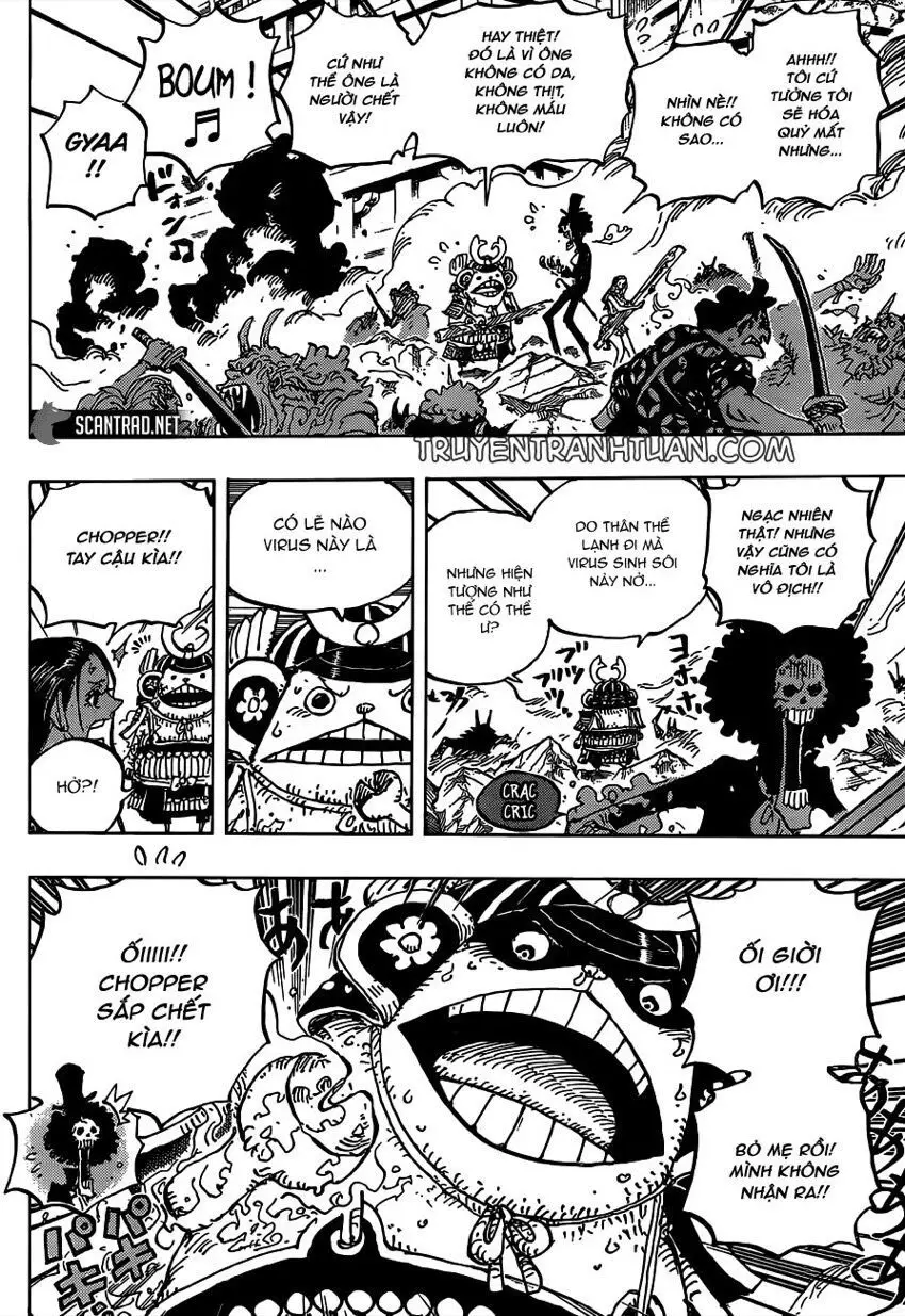 One Piece chương 995, trang 11