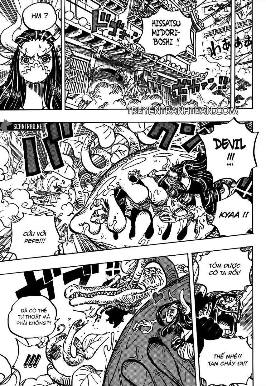 One Piece chương 995, trang 12