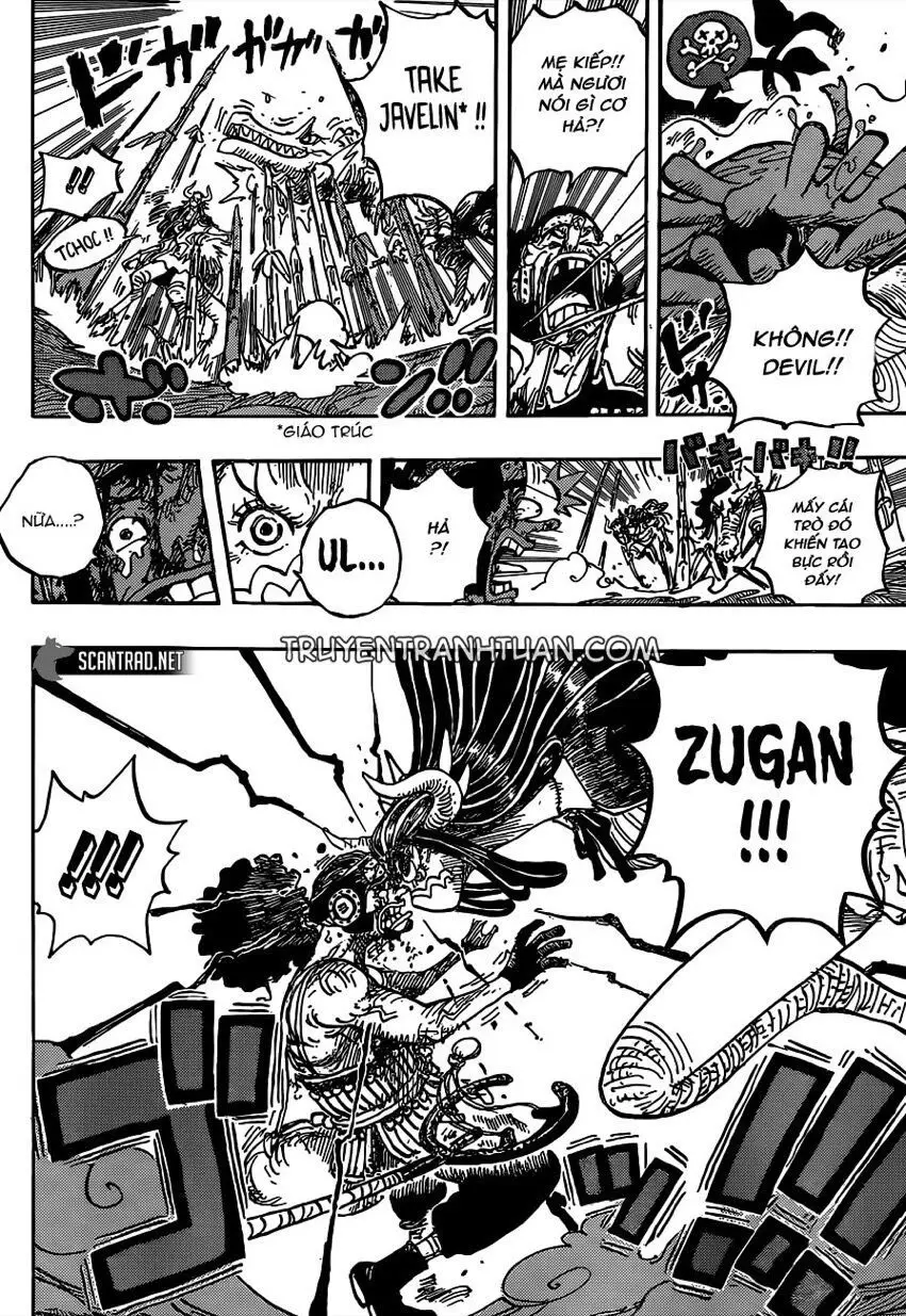 One Piece chương 995, trang 13