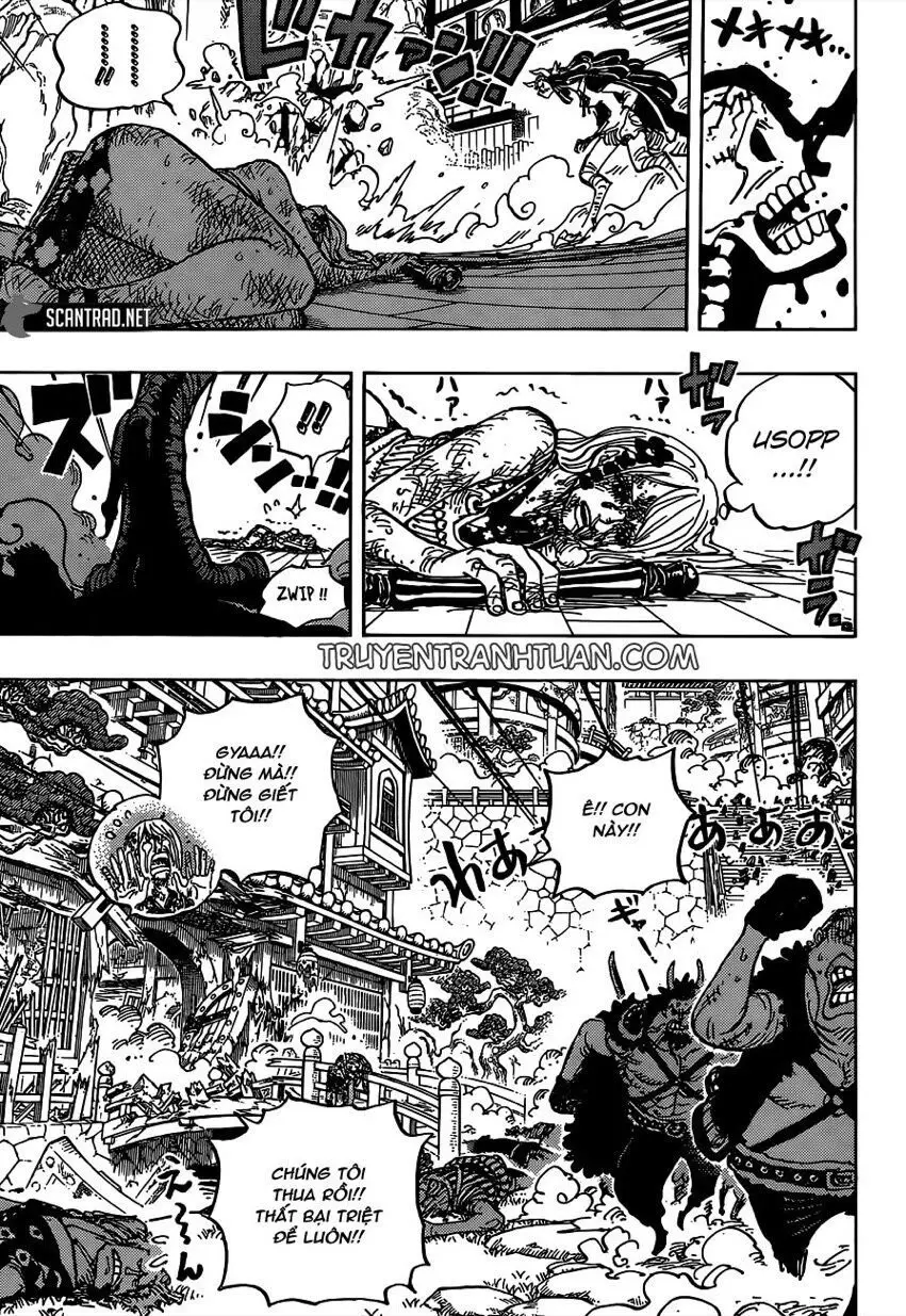 One Piece chương 995, trang 14