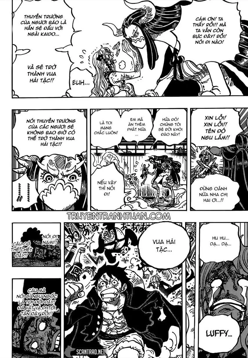 One Piece chương 995, trang 15