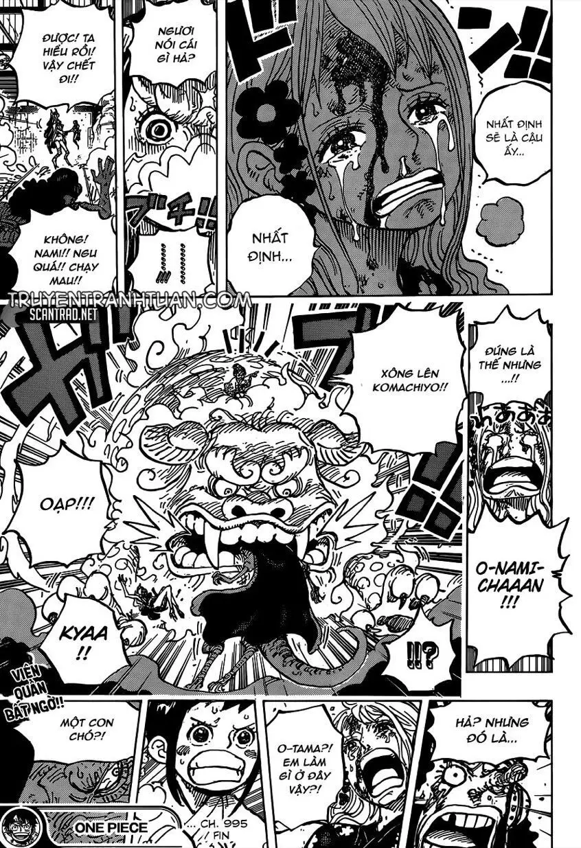 One Piece chương 995, trang 16