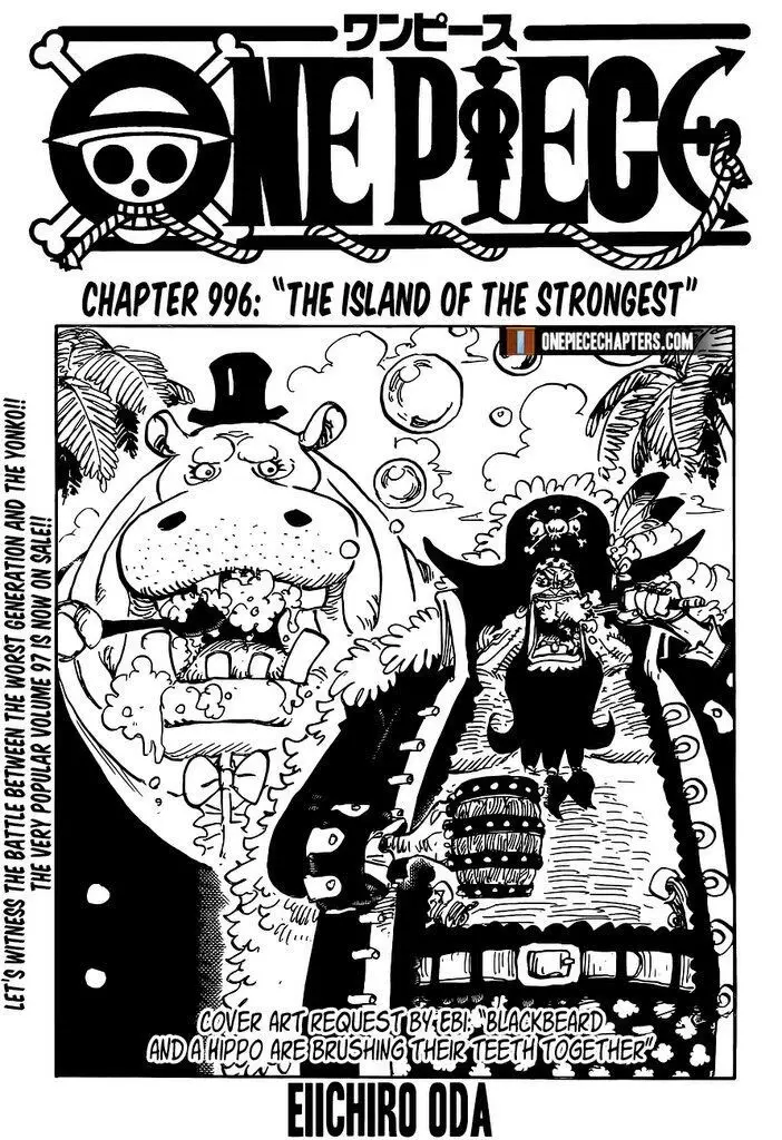 One Piece chương 996, trang 1