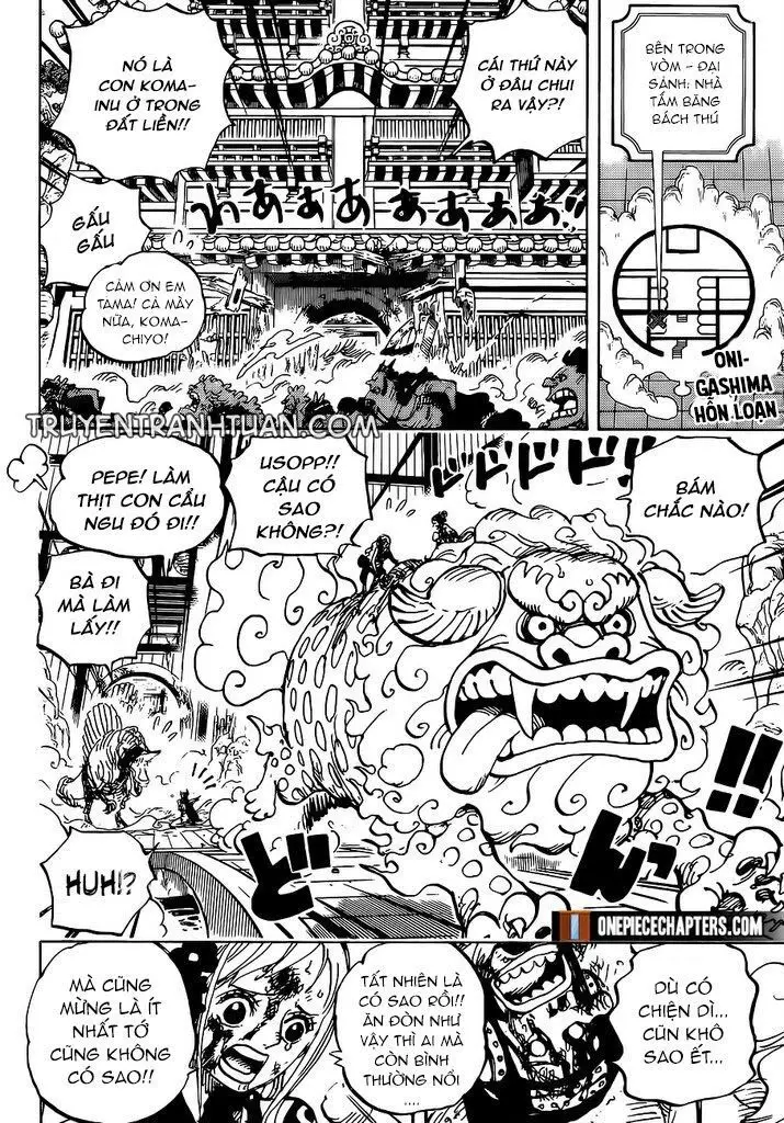One Piece chương 996, trang 2
