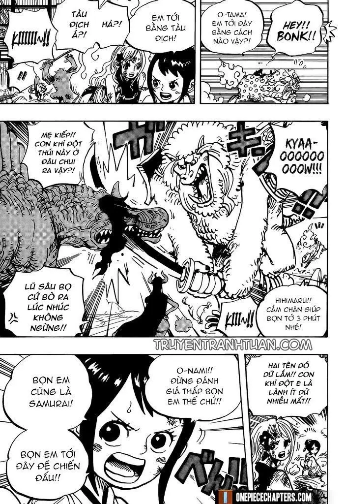One Piece chương 996, trang 3