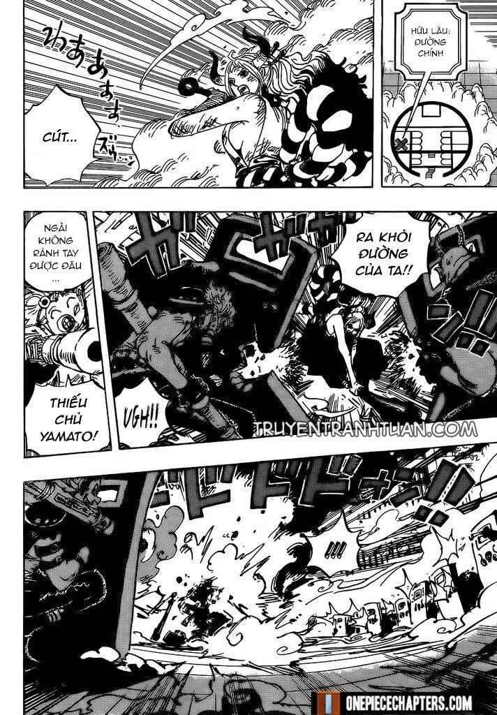 One Piece chương 996, trang 4