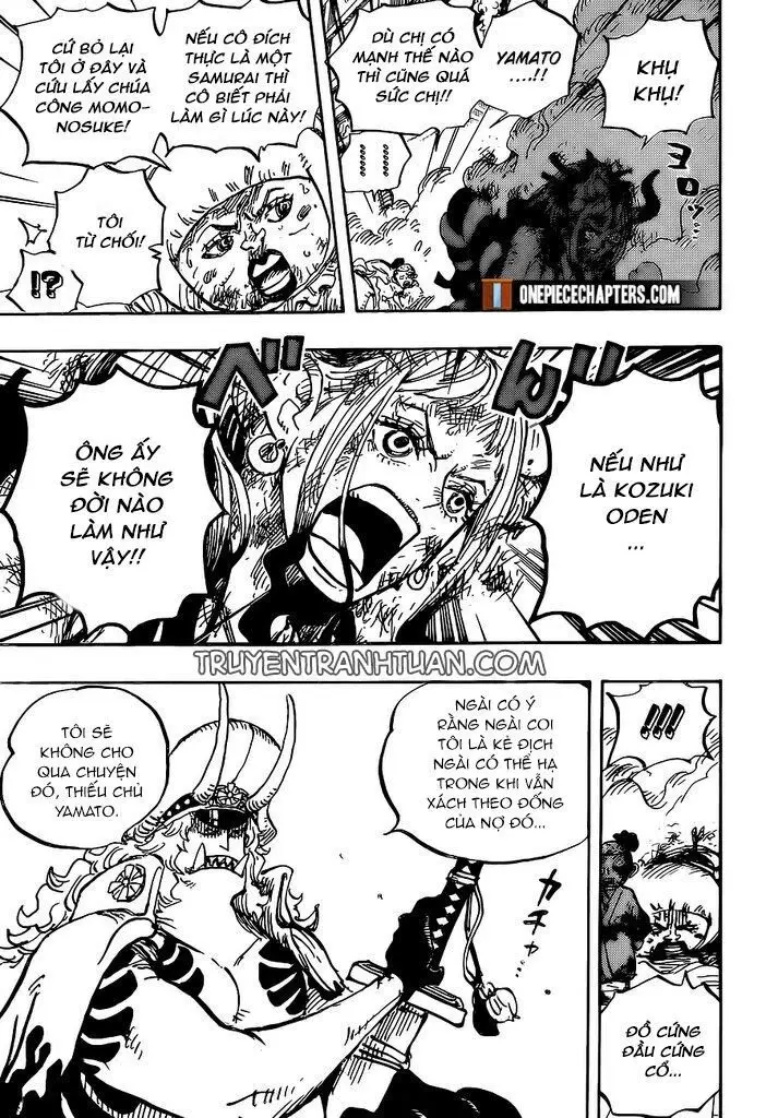 One Piece chương 996, trang 5