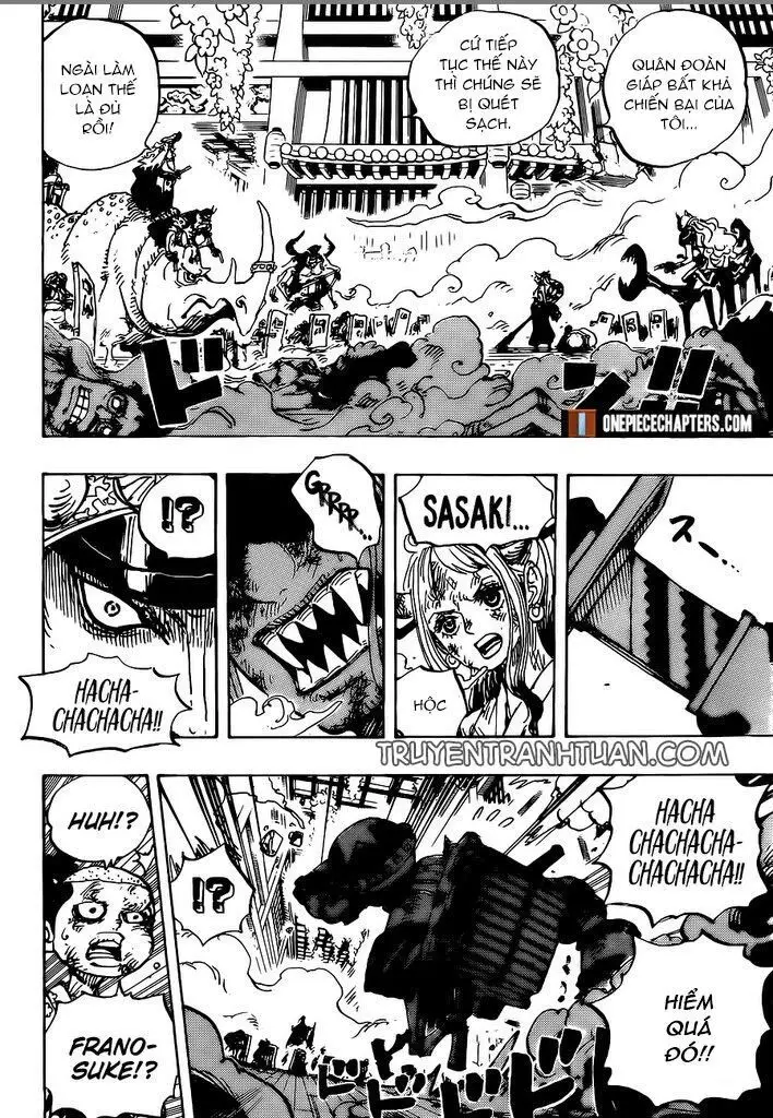 One Piece chương 996, trang 6