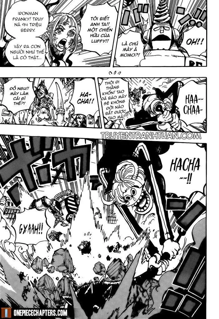 One Piece chương 996, trang 7